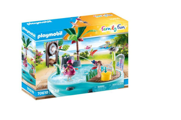 playmobil Διασκέδαση στην πισίνα