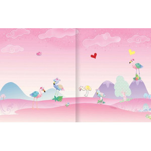 Flamingos stickers