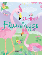 Flamingos stickers