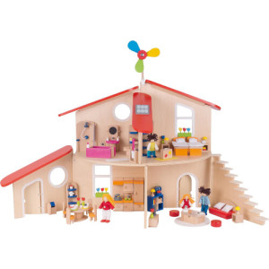 Wooden Doll House