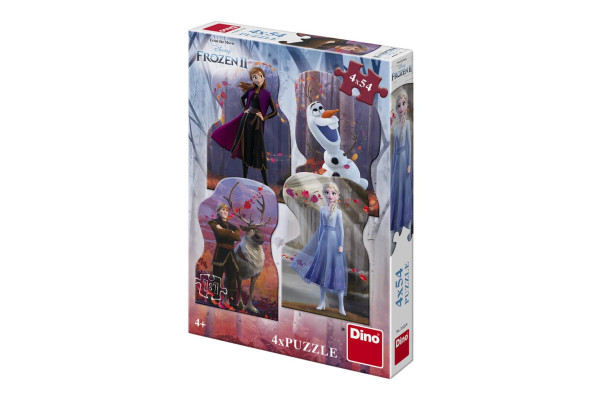 PUZZLE FROZEN II 4Χ54 ΤΕΜ. ΠΑΖΛ Dino