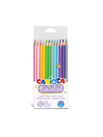 ΞΥΛΟΜΠΟΓΙΕΣ 12 ΧΡ CARIOCA PASTEL