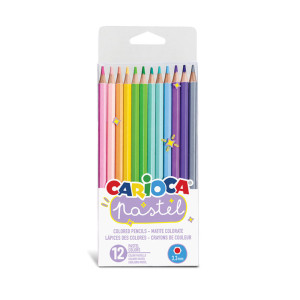 ΞΥΛΟΜΠΟΓΙΕΣ 12 ΧΡ CARIOCA PASTEL