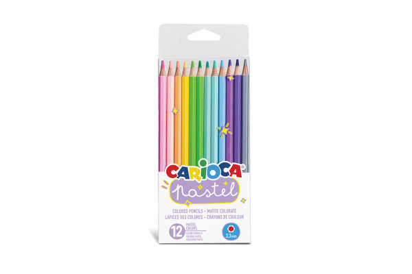 ΞΥΛΟΜΠΟΓΙΕΣ 12 ΧΡ CARIOCA PASTEL