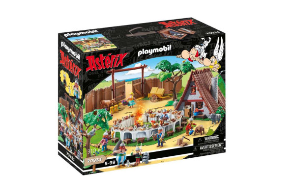 PLAYMOBIL 70931 Asterix: Γιορτή στο Γαλατικό χωριό