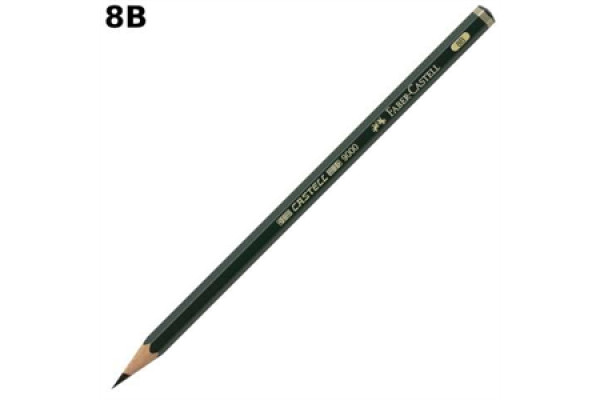 ΜΟΛΥΒΙ ΣΧΕΔΙΟΥ 8Β FABER-CASTELL