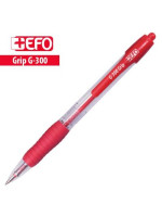 ΣΤΥΛΟ +EFO G-300 medium ΚΟΚΚΙΝΟ 1.00mm GRIP ΜΕ