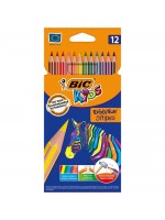 ΞΥΛΟΜΠΟΓΙΕΣ BIC 12 ΧΡΩΜΑΤΑ