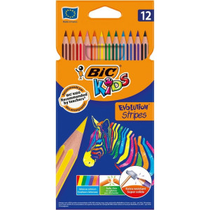 ΞΥΛΟΜΠΟΓΙΕΣ BIC 12 ΧΡΩΜΑΤΑ