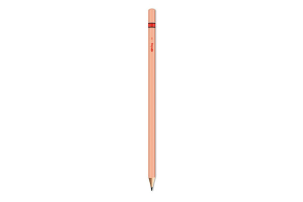 ΜΟΛΥΒΙ ROTRING WOODEN METALLIC 4 COLOURS