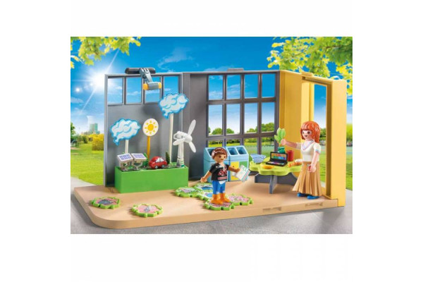PLAYMOBIL City Life 71331 Τάξη Γεωγραφίας
