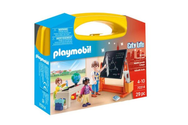 PLAYMOBIL 70314 Maxi Βαλιτσάκι Σχολική τάξη