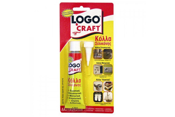 ΚΟΛΛΑ LOGO CRAFT 38CC ΣΙΛΙΚΟΝΗΣ