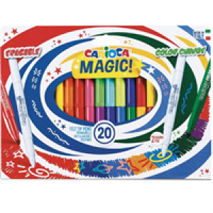 ΜΑΡΚΑΔΟΡΟΣ CARIOCA MAGIC COLOUR CHANGE 20 COLOURS