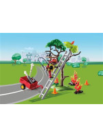 Playmobil Duck On Call-Επιχείρηση Πυροσβεστικής:Διάσωση Γάτας! (70917)