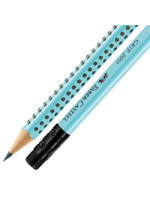 Μολύβι Faber Castell Grip με γόμα Μέντα 100-129-424