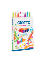 ΜΑΡΚΑΔΟΡΟΙ GIOTTO TURBO MAXI NEON 8ΤΜΧ