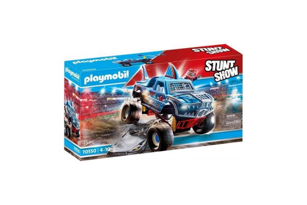 PLAYMOBIL 70550 Monster Truck Καρχαρίας