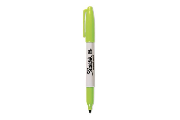 ΜΑΡΚΑΔΟΡΑΚΙ SHARPIE FINE 0.9 LIGHT GREEN