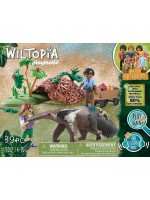 PLAYMOBIL 71012 Wiltopia Παιδιά φροντιστές ζώων με μυρμηγκοφάγο