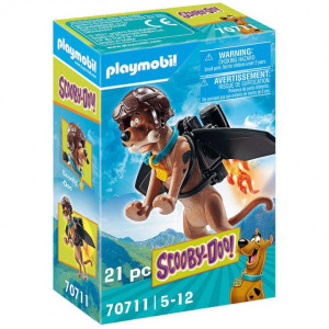 Playmobil Scooby-Doo! 70711 Συλλεκτική φιγούρα Scooby Πιλότος