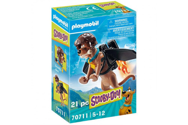 Playmobil Scooby-Doo! 70711 Συλλεκτική φιγούρα Scooby Πιλότος