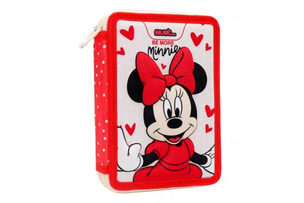 ΚΑΣΕΤΙΝΑ ΔΙΠΛΗ ΓΕΜΑΤΗ DISNEY MINNIE MOUSE BE MORE MINNIE MUST