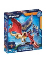PLAYMOBIL 71080 Dragons: The Nine Realms - Οι Wu και Wei με την Jun