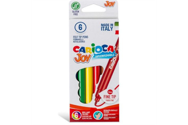 ΜΑΡΚΑΔΟΡΟΣ CARIOCA JOY 6ΧΡ