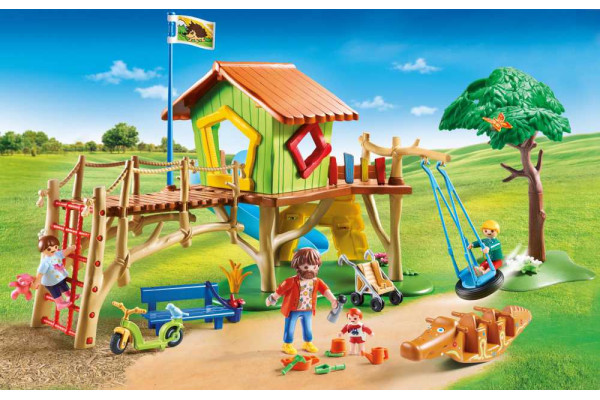 Playmobil Διασκέδαση Στην Παιδική Χαρά 70281