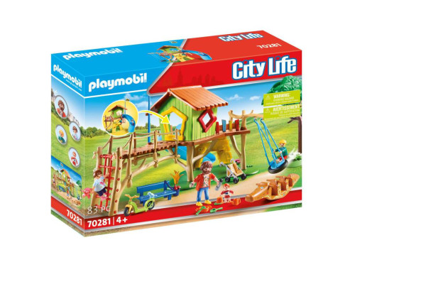 Playmobil Διασκέδαση Στην Παιδική Χαρά 70281