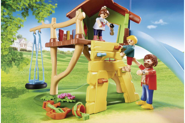 Playmobil Διασκέδαση Στην Παιδική Χαρά 70281
