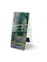 ΜΑΓΝΗΤΙΚΟΣ ΣΕΛΙΔΟΔΕΙΚΤΗΣ 4,9X10,5CM MONET "JAPANESE BRIDGE