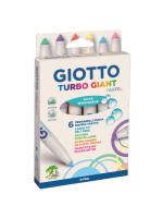 Μαρκαδόροι Giotto turbo giant 6 τεμ.