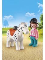 PLAYMOBIL 70404 Αναβάτρια με άλογο