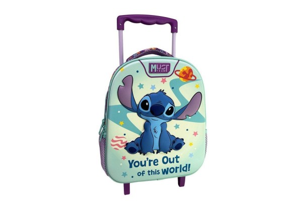 ΤΣΑΝΤΑ ΤΡΟΛΛΕΥ ΝΗΠΙΟΥ STITCH
