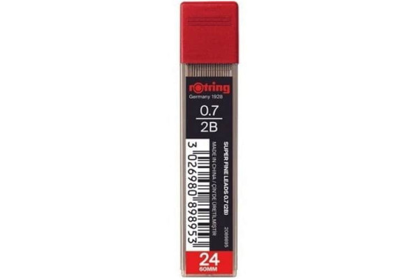 ΜΥΤΕΣ ΜΗΧΑΝΙΚΟΥ ΜΟΛΥΒΙΟΥ 0.7 2B ROTRING