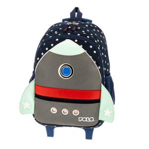 ΤΣΑΝΤΑ TROLLEY JUNIOR ANIMATION 901024-8147 **