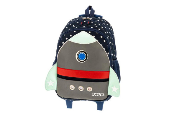 ΤΣΑΝΤΑ TROLLEY JUNIOR ANIMATION 901024-8147 **