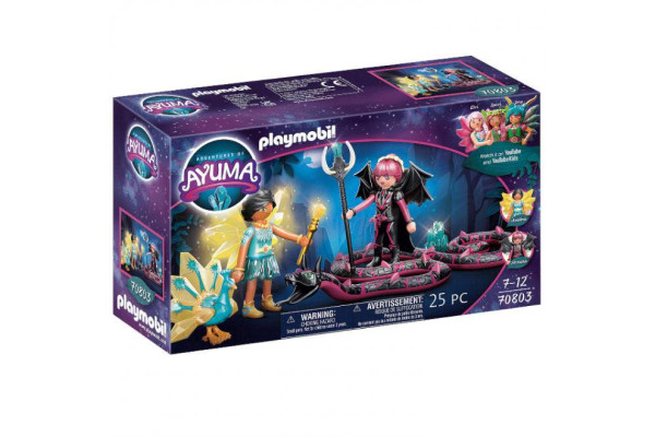 PLAYMOBIL Ayuma: Crystal Fairy & Batfairy 70803