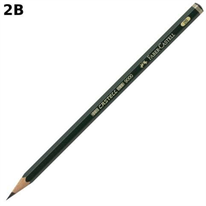 ΜΟΛΥΒΙ ΣΧΕΔΙΟΥ 2Β FABER-CASTELL 9000