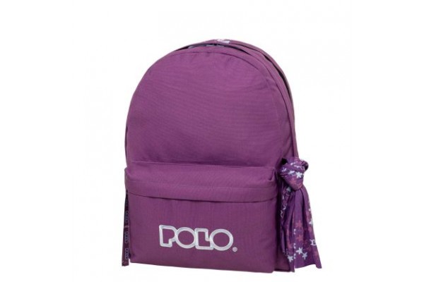 ΣΑΚΙΔΙΟ POLO ORIGINAL DOUBLE SCARF 901235-4657 ΣΑΚΙΔΙΟ POLO ORIGINAL DOUBLE SCARF 901235-4657