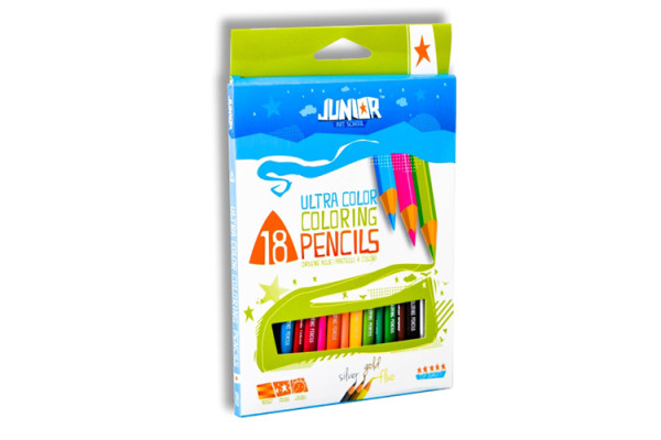 ΞΥΛΟΜΠΟΓΙΕΣ 18 ΧΡΩΜ. JUNIOR