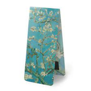 ΜΑΓΝΗΤΙΚΟΣ ΣΕΛΙΔΟΔΕΙΚΤΗΣ 4,9X10,5CM VAN GOGH "ALMOND BLOSSOM"