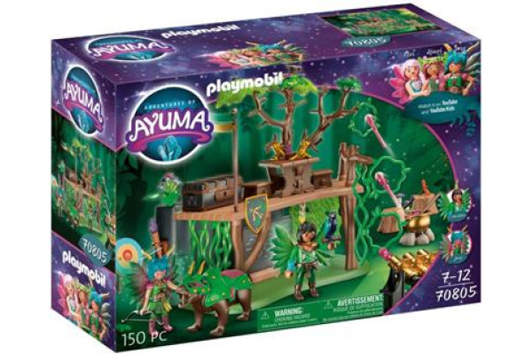 Playmobil Adventures Of Ayuma Πεδίο Εξάσκησης Νεράϊδων (70805)