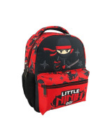 ΣΧΟΛΙΚΗ ΤΣΑΝΤΑ ΠΛΑΤΗΣ ΝΗΠΙΟΥ MUST LITTLE NINJA 2 ΘΗΚΕΣ