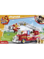 PLAYMOBIL 70911 DUCK ON CALL - Πυροσβεστικό όχημα