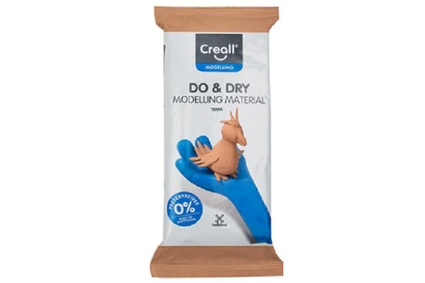ΠΗΛΟΣ CREAL DO & DRY 500 GR ΚΑΦΕ