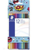 ΞΥΛΟΜΠΟΓΙΕΣ 12 ΧΡΩΜΑΤΩΝ STAEDTLER