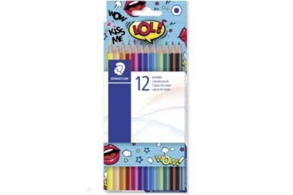 ΞΥΛΟΜΠΟΓΙΕΣ 12 ΧΡΩΜΑΤΩΝ STAEDTLER